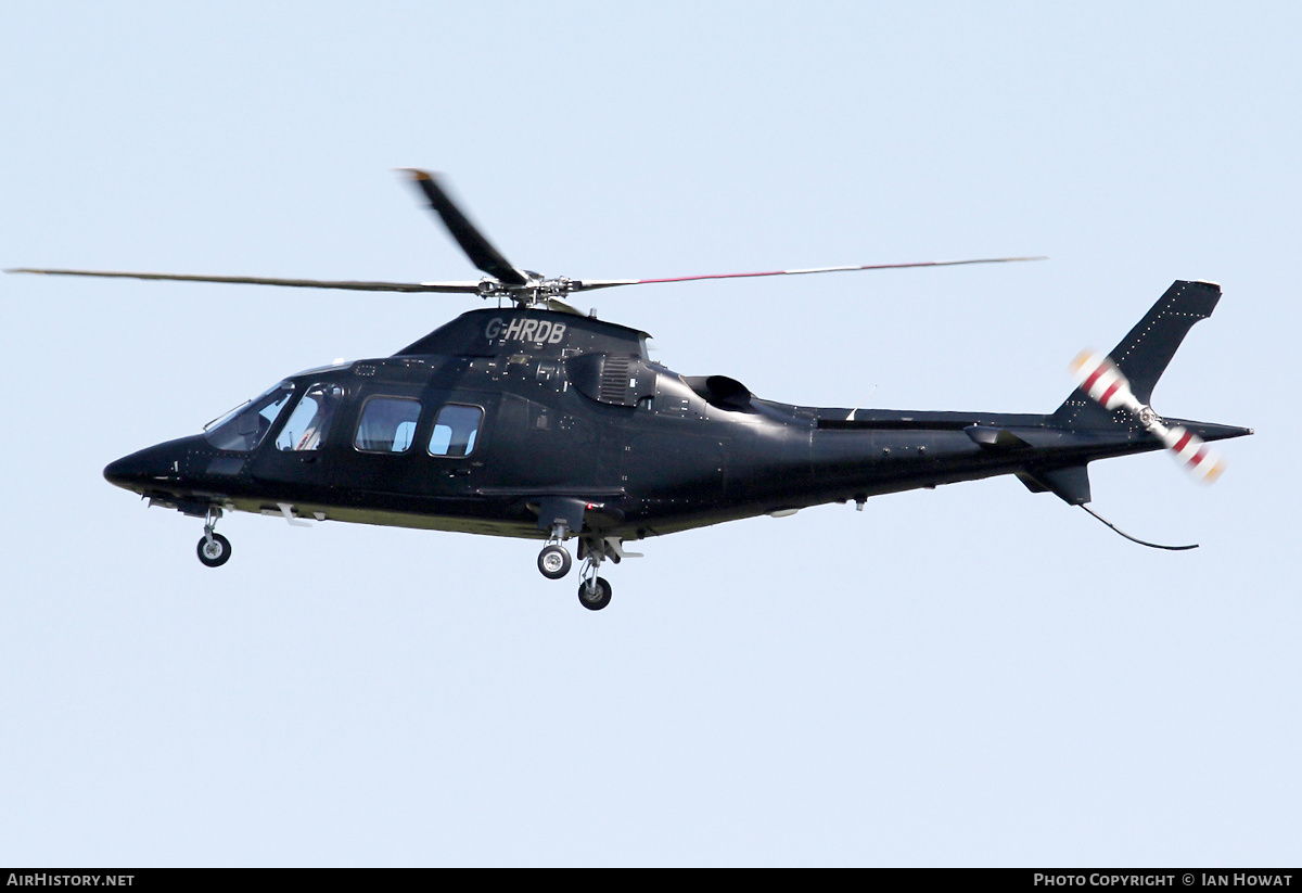 Aircraft Photo of G-HRDB | Agusta A-109S Grand | AirHistory.net #458683