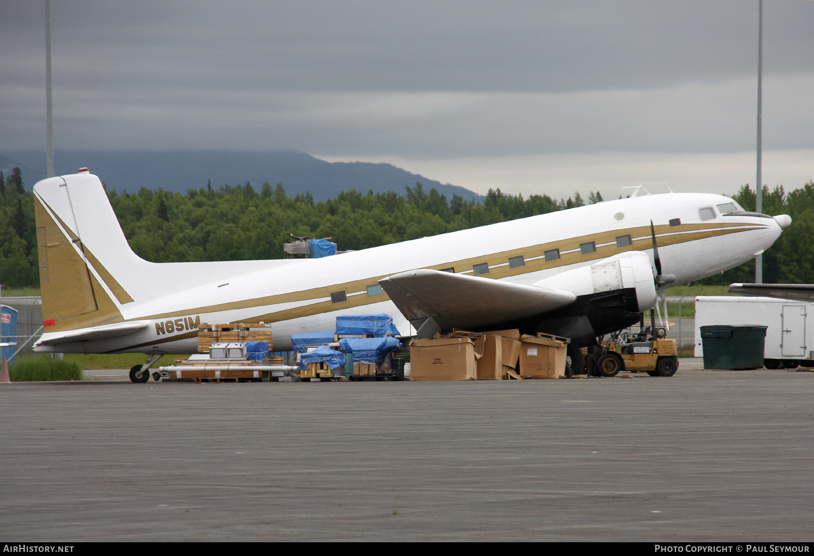 Aircraft Photo of N851M | Douglas C-117D (DC-3S) | AirHistory.net #458684