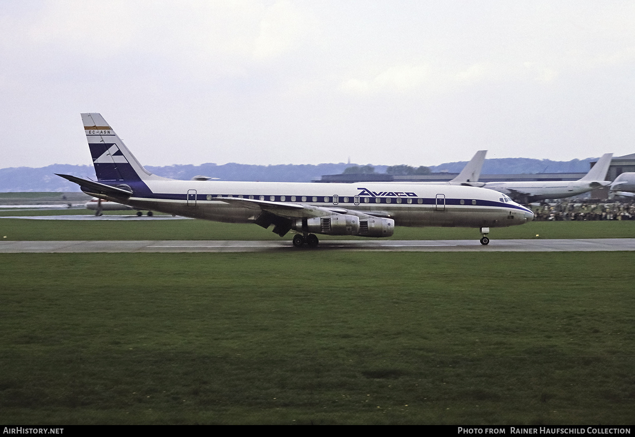 Aircraft Photo of EC-ASN | Douglas DC-8-52 | Aviaco | AirHistory.net #458685