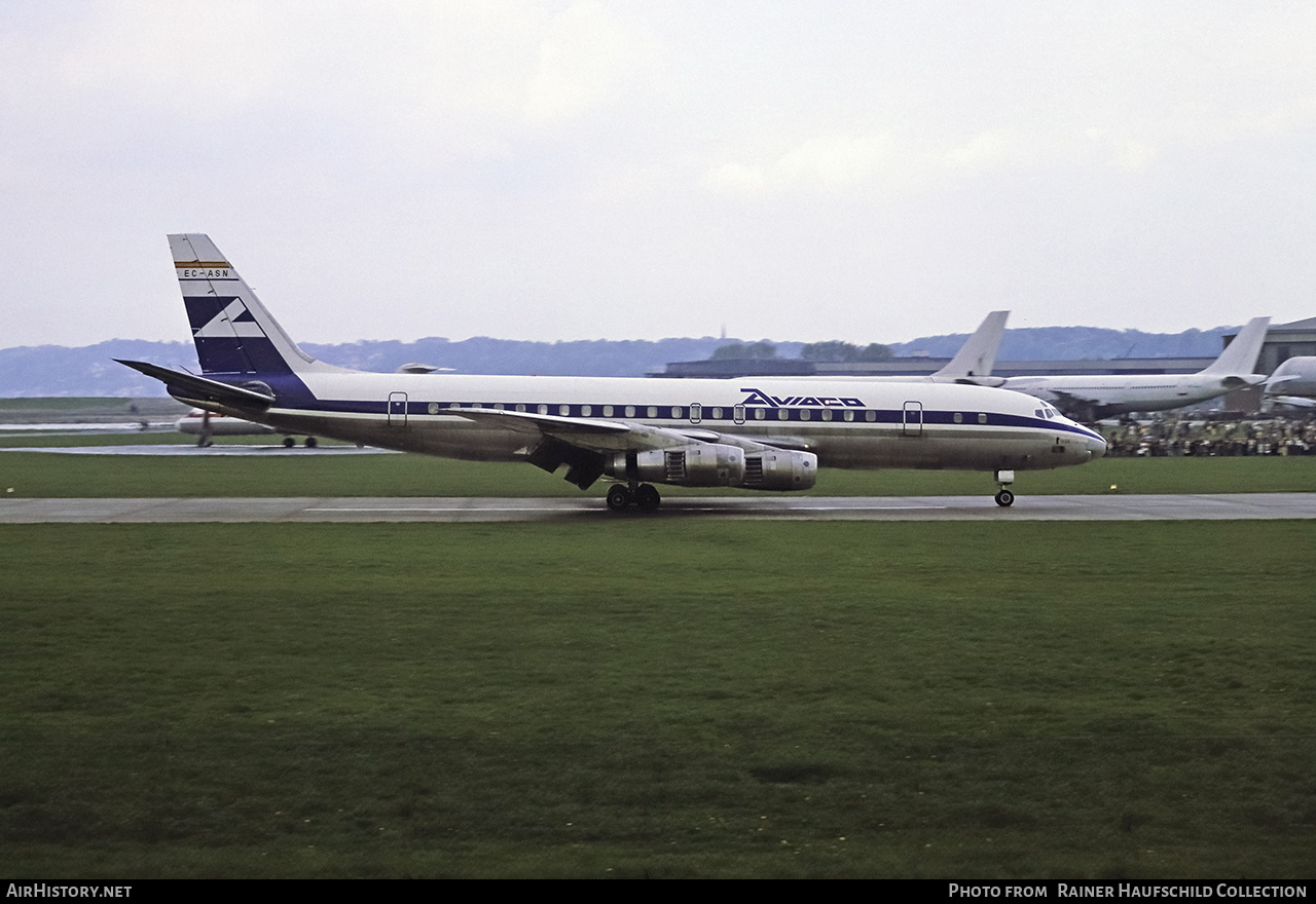 Aircraft Photo of EC-ASN | Douglas DC-8-52 | Aviaco | AirHistory.net #458685