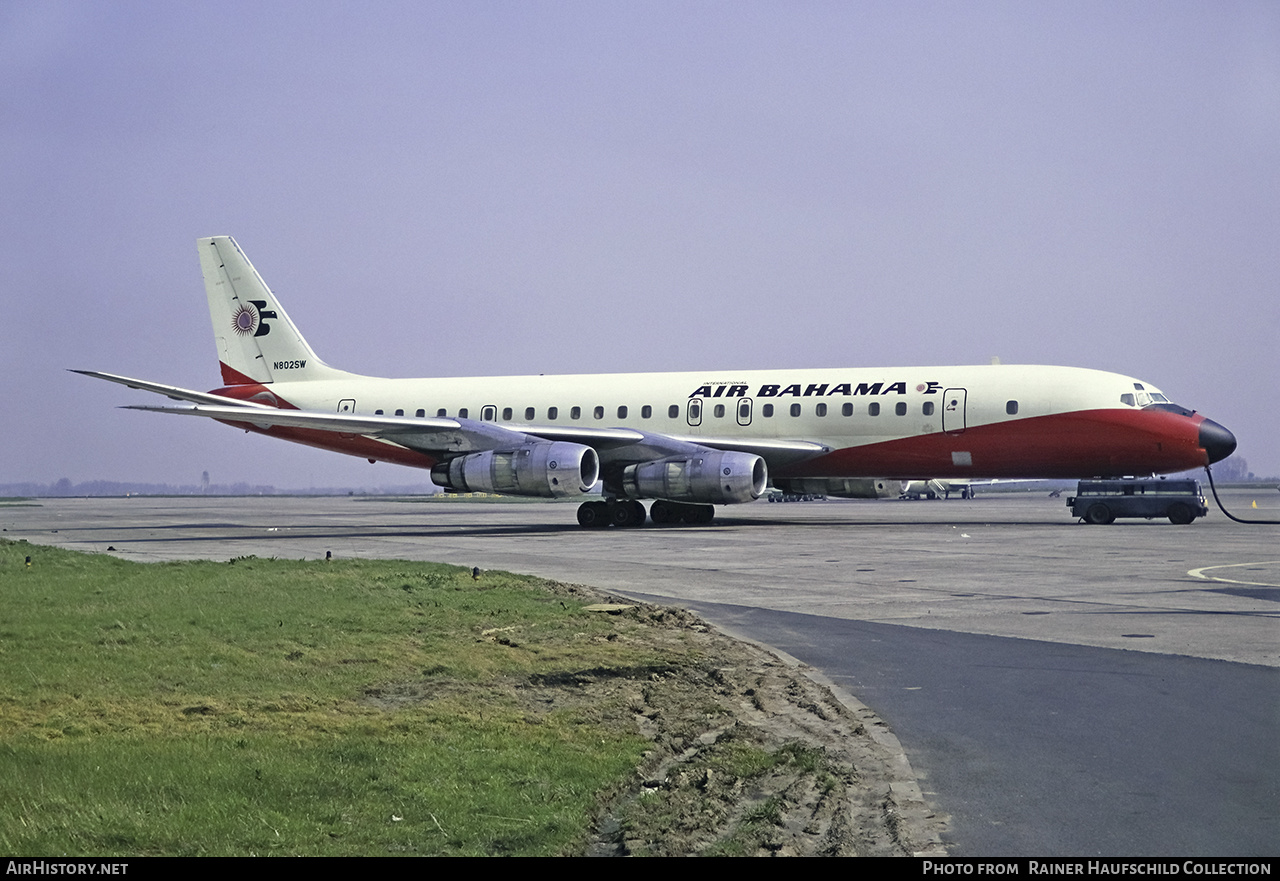 Aircraft Photo of N802SW | Douglas DC-8-55CF Jet Trader | International Air Bahama | AirHistory.net #458686