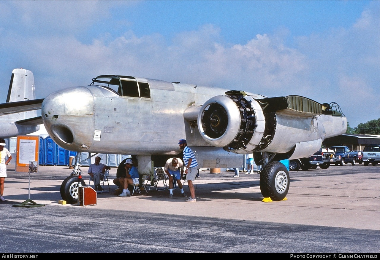 Aircraft Photo of N5548N | North American B-25H Mitchell | USA - Air Force | AirHistory.net #458690