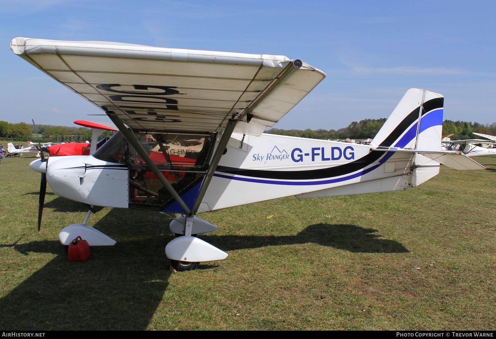 Aircraft Photo of G-FLDG | Best Off Sky Ranger | AirHistory.net #458691