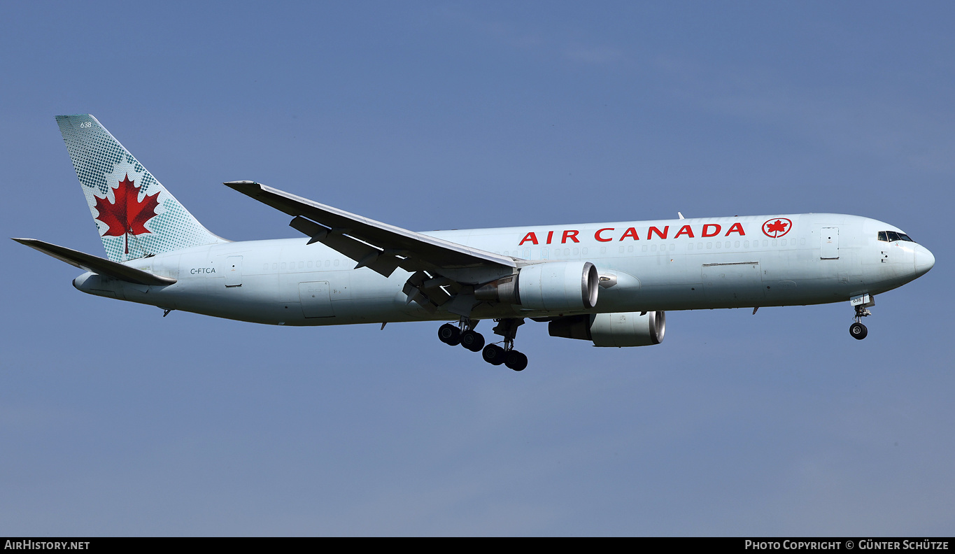 Aircraft Photo of C-FTCA | Boeing 767-375/ER | Air Canada | AirHistory.net #458694