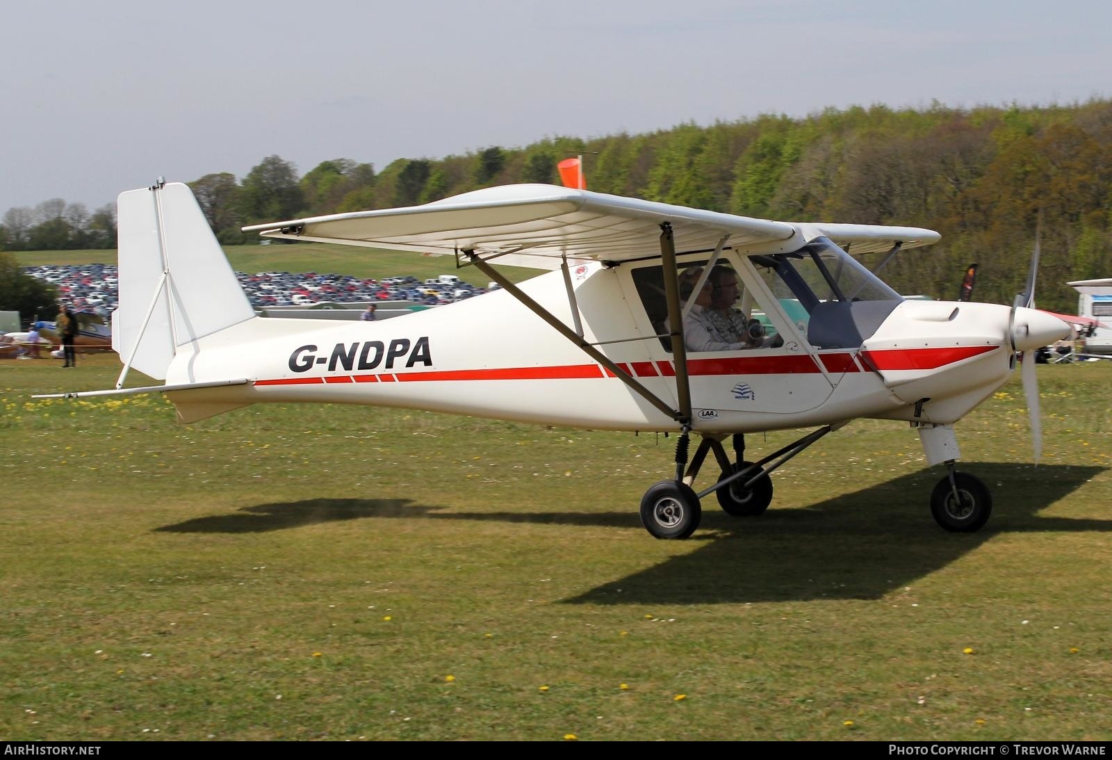 Aircraft Photo of G-NDPA | Comco Ikarus C42-FB UK | AirHistory.net #458695