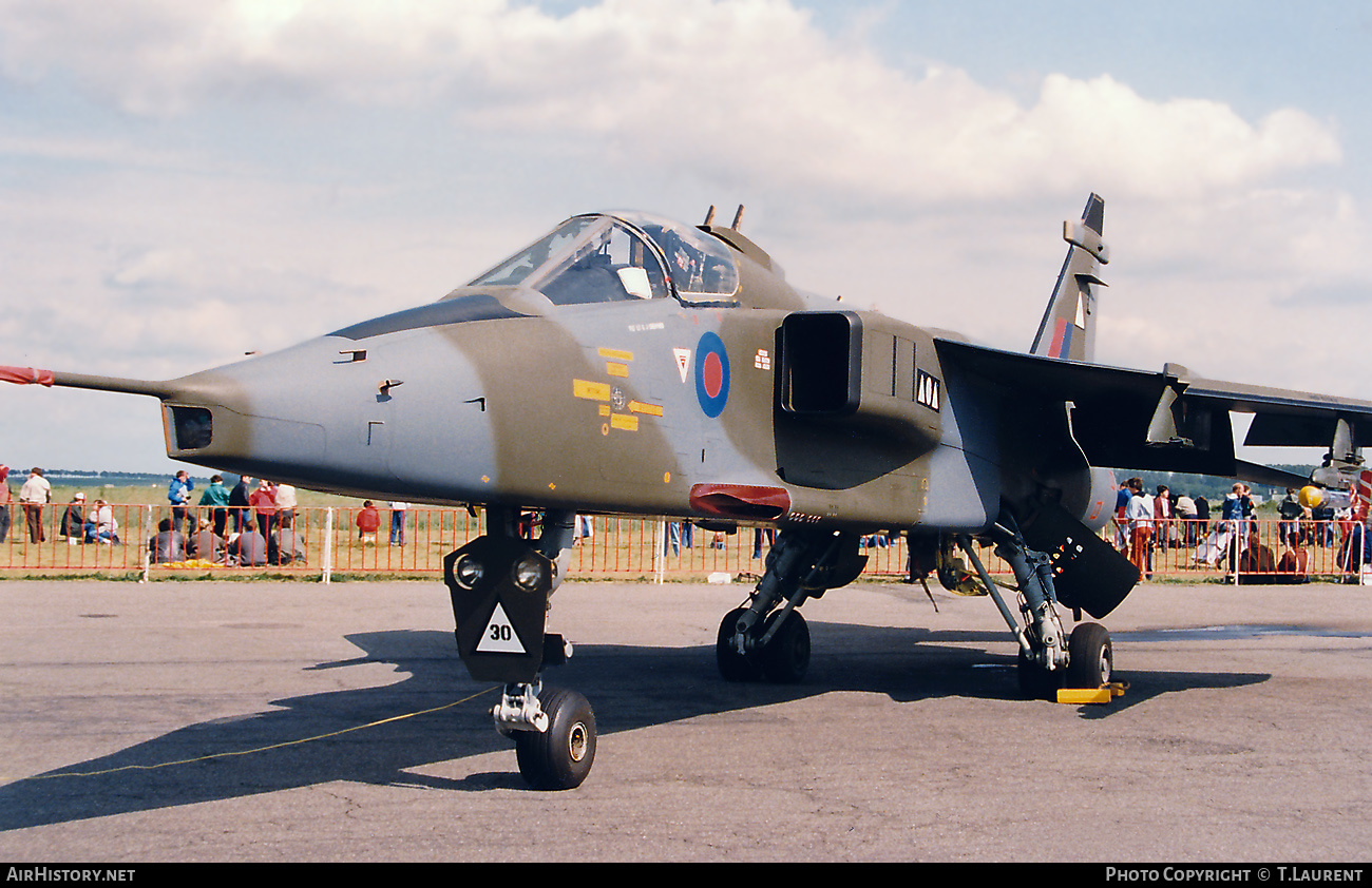 Aircraft Photo of XZ113 | Sepecat Jaguar GR1A | UK - Air Force | AirHistory.net #458698