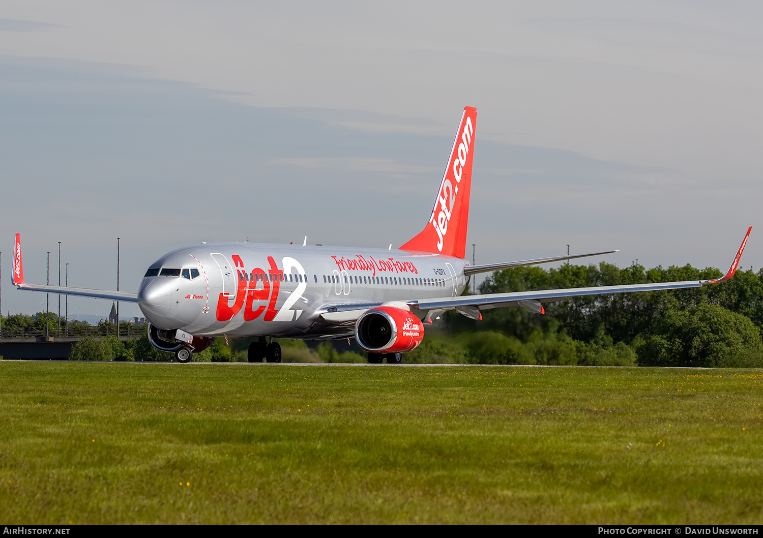 Aircraft Photo of G-GDFX | Boeing 737-8K5 | Jet2 | AirHistory.net #458701
