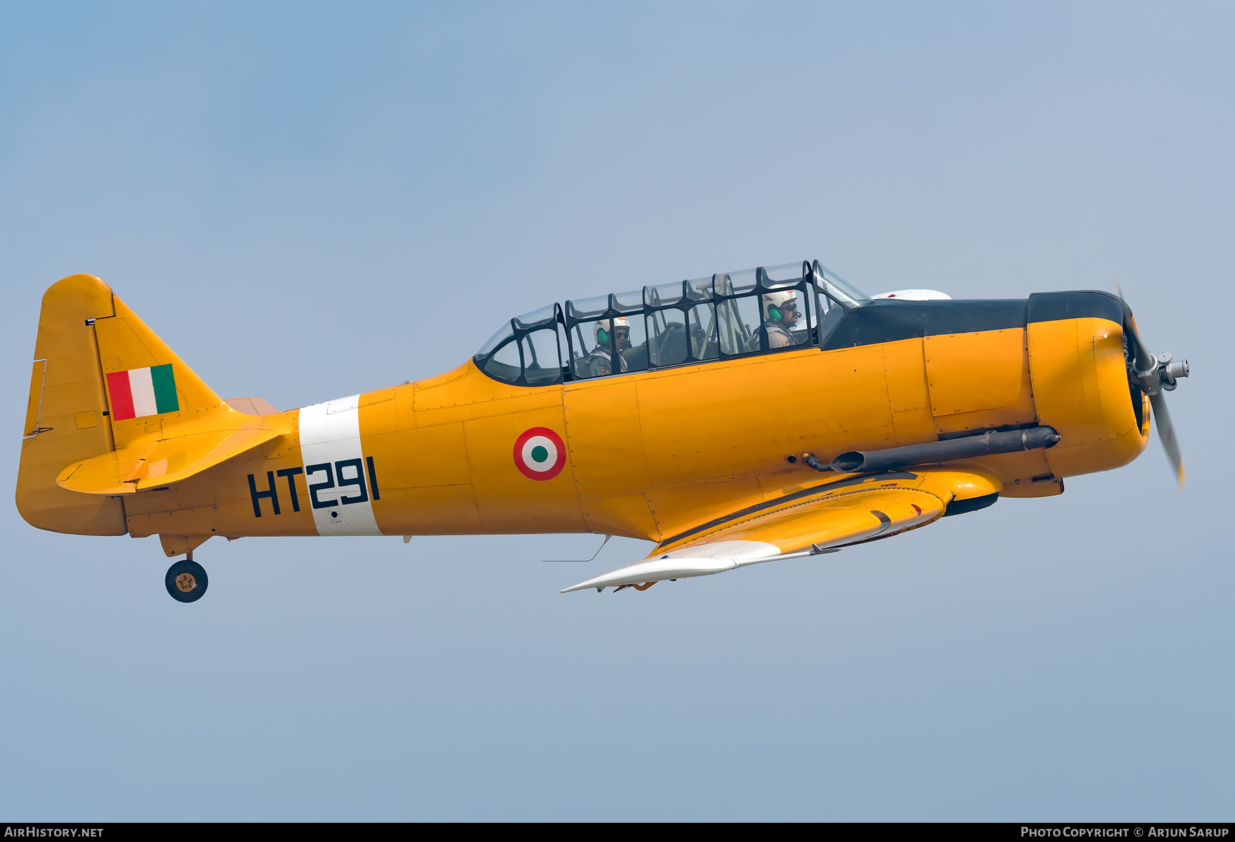 Aircraft Photo of HT291 | North American AT-6C Harvard IIA | India - Air Force | AirHistory.net #458702