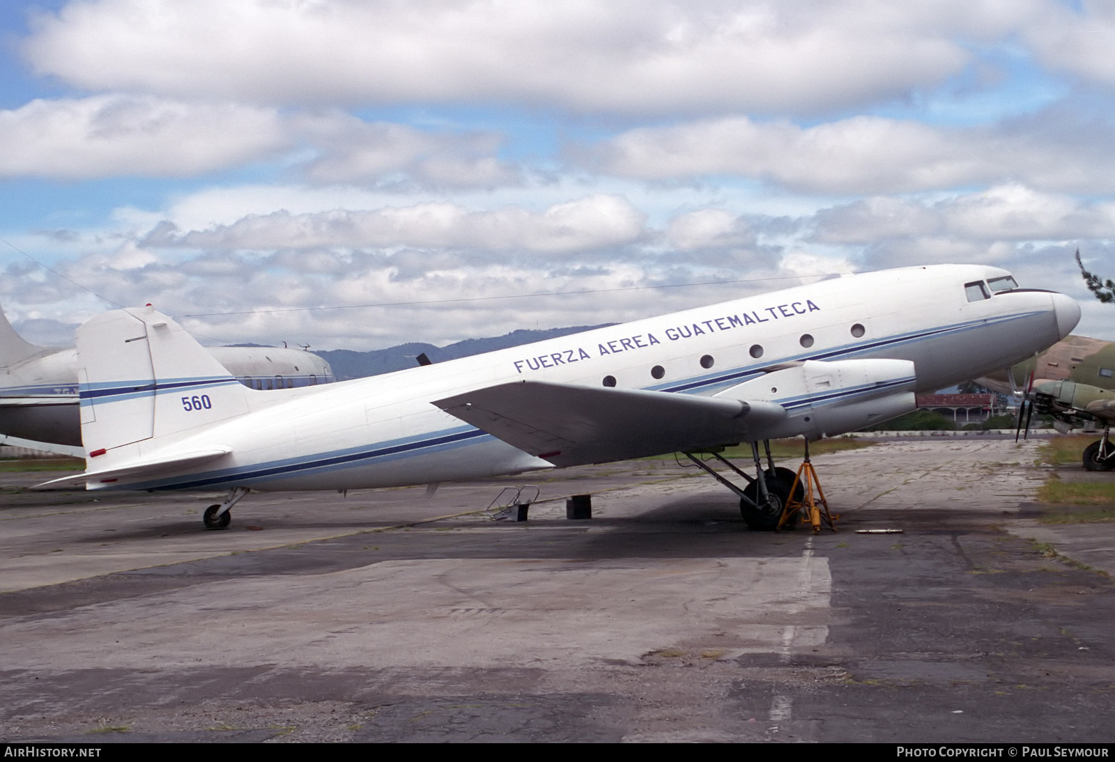 Aircraft Photo of 560 | Basler BT-67 Turbo-67 | Guatemala - Air Force | AirHistory.net #458704