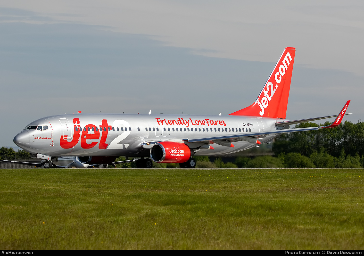 Aircraft Photo of G-JZHH | Boeing 737-85P | Jet2 | AirHistory.net #458706