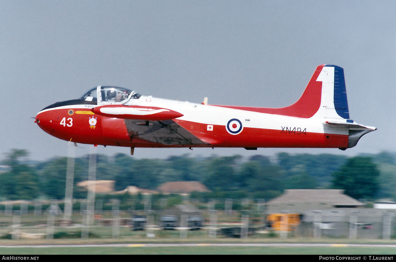 Aircraft Photo of XN494 | Hunting P.84 Jet Provost T3A | UK - Air Force | AirHistory.net #458708