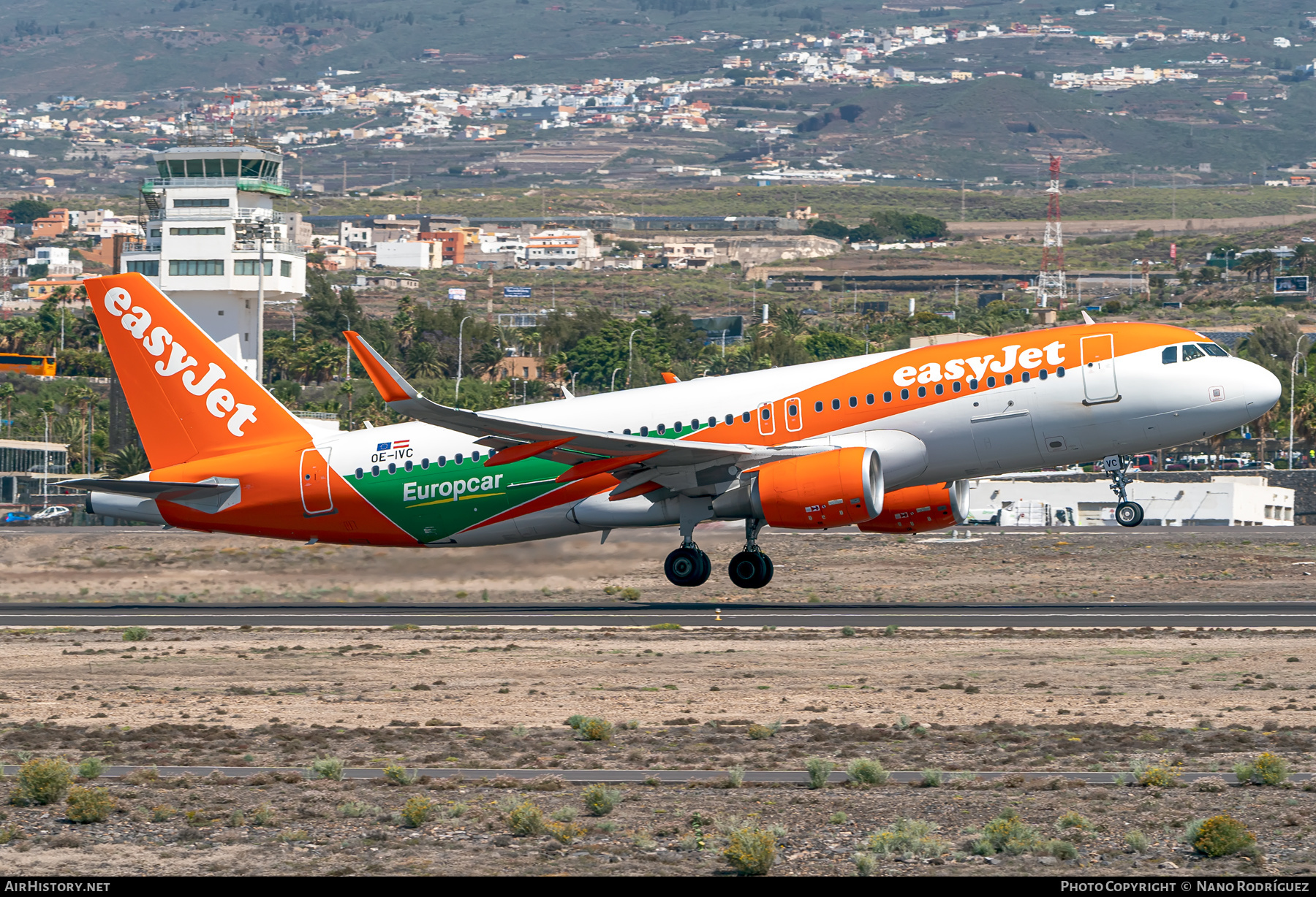 Aircraft Photo of OE-IVC | Airbus A320-214 | EasyJet | AirHistory.net #458709