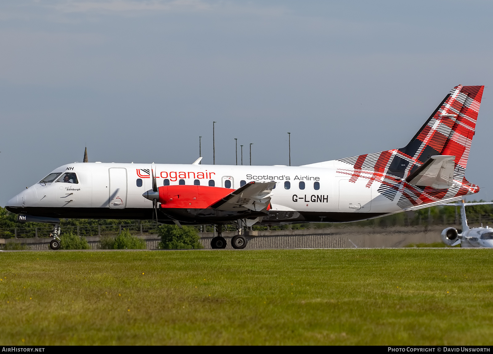 Aircraft Photo of G-LGNH | Saab 340B | Loganair | AirHistory.net #458710