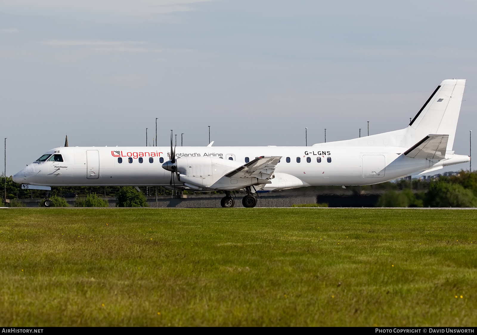 Aircraft Photo of G-LGNS | Saab 2000 | Loganair | AirHistory.net #458711