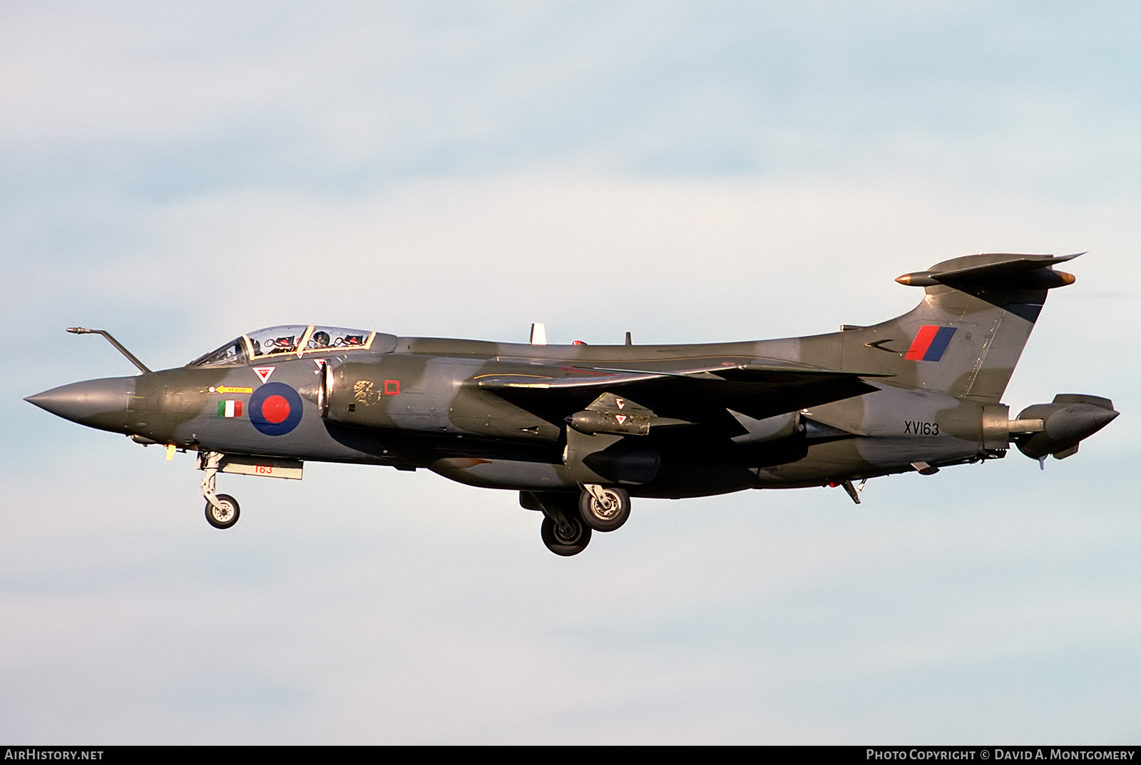 Aircraft Photo of XV163 | Blackburn Buccaneer S.2 | UK - Air Force | AirHistory.net #458712