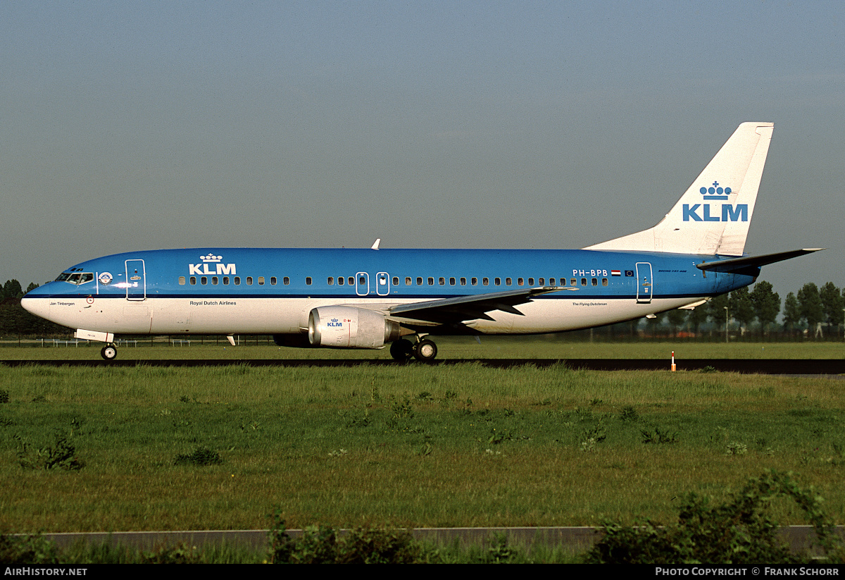 Aircraft Photo of PH-BPB | Boeing 737-4Y0 | KLM - Royal Dutch Airlines | AirHistory.net #458713