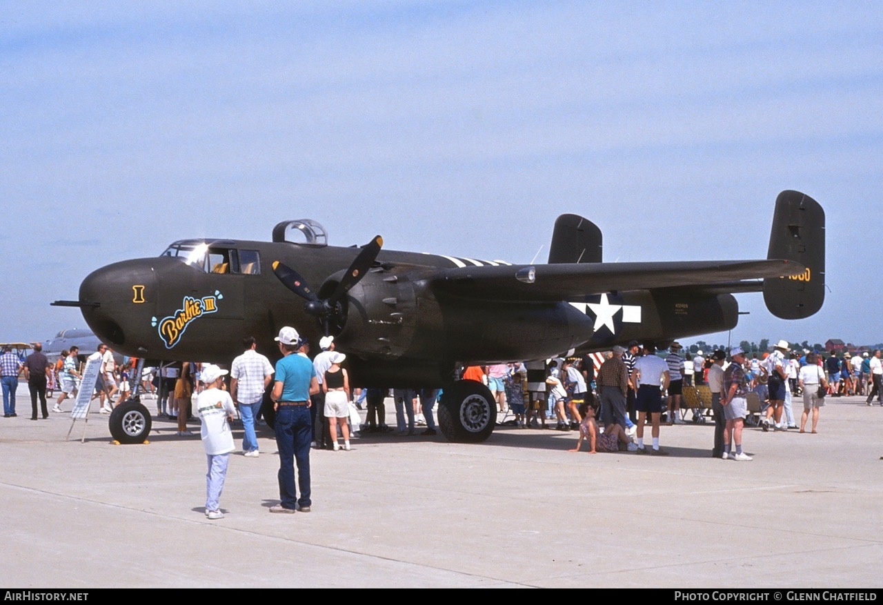 Aircraft Photo of N5548N / 34380 | North American B-25H Mitchell | USA - Air Force | AirHistory.net #458715