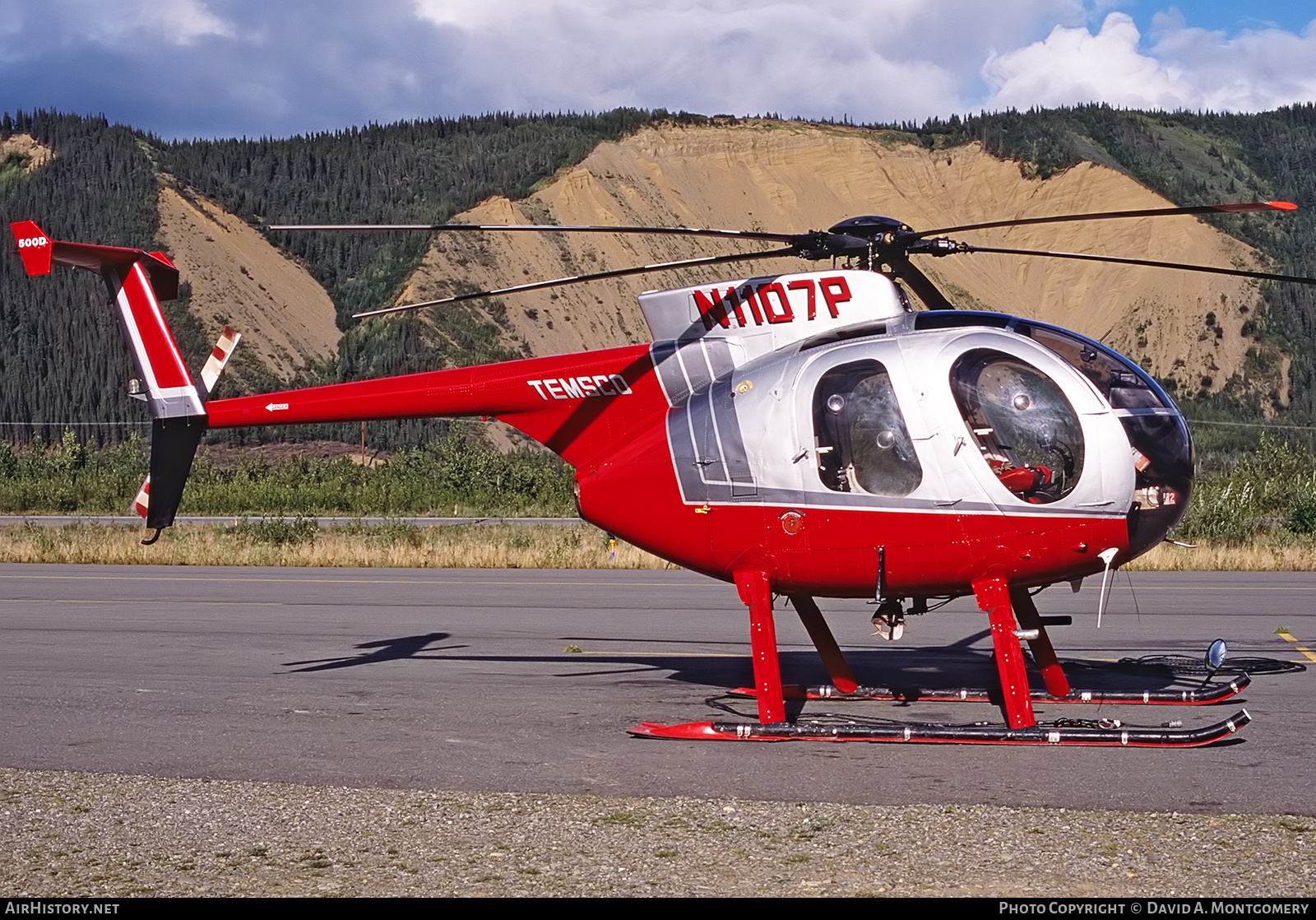 Aircraft Photo of N1107P | Hughes 500D (369D) | Temsco Helicopters | AirHistory.net #458717