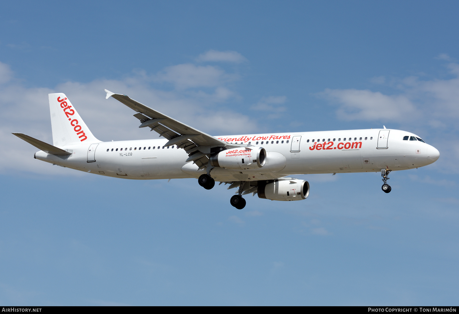 Aircraft Photo of YL-LCQ | Airbus A321-231 | Jet2 | AirHistory.net #458719