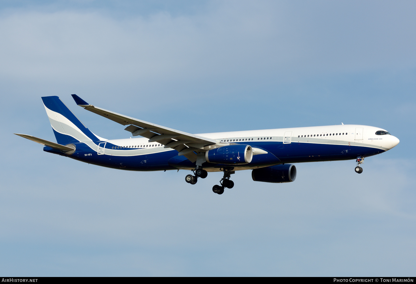 Aircraft Photo of 9H-HFA | Airbus A330-343 | AirHistory.net #458721