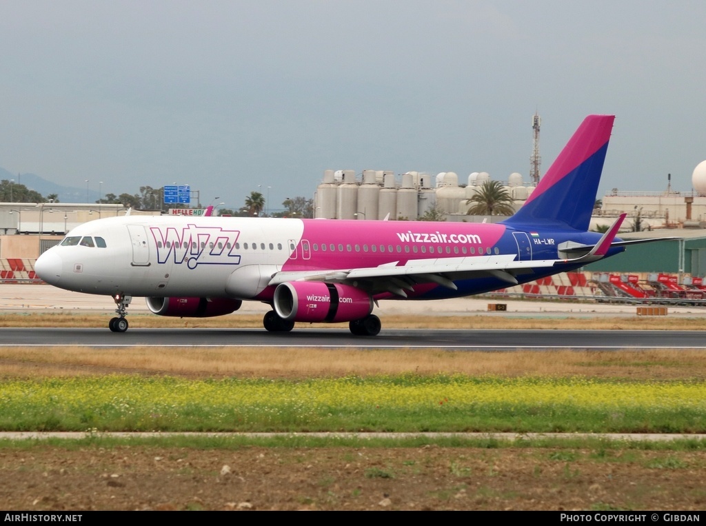 Aircraft Photo of HA-LWR | Airbus A320-232 | Wizz Air | AirHistory.net #458727