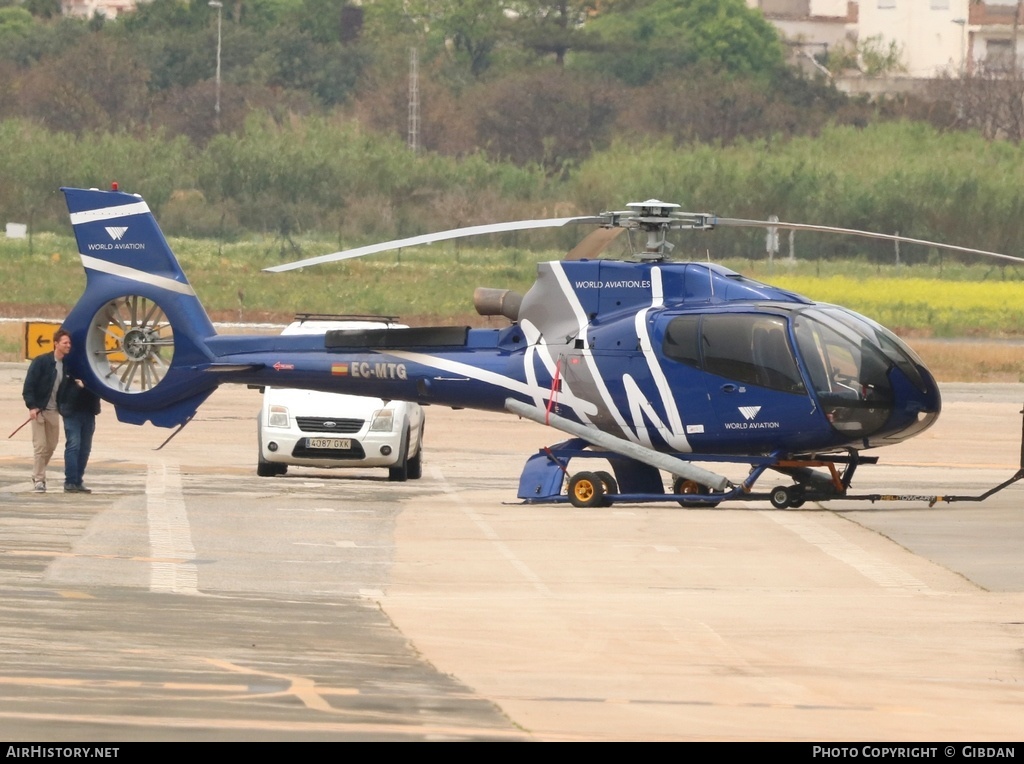 Aircraft Photo of EC-MTG | Eurocopter EC-130B-4 | World Aviation | AirHistory.net #458730