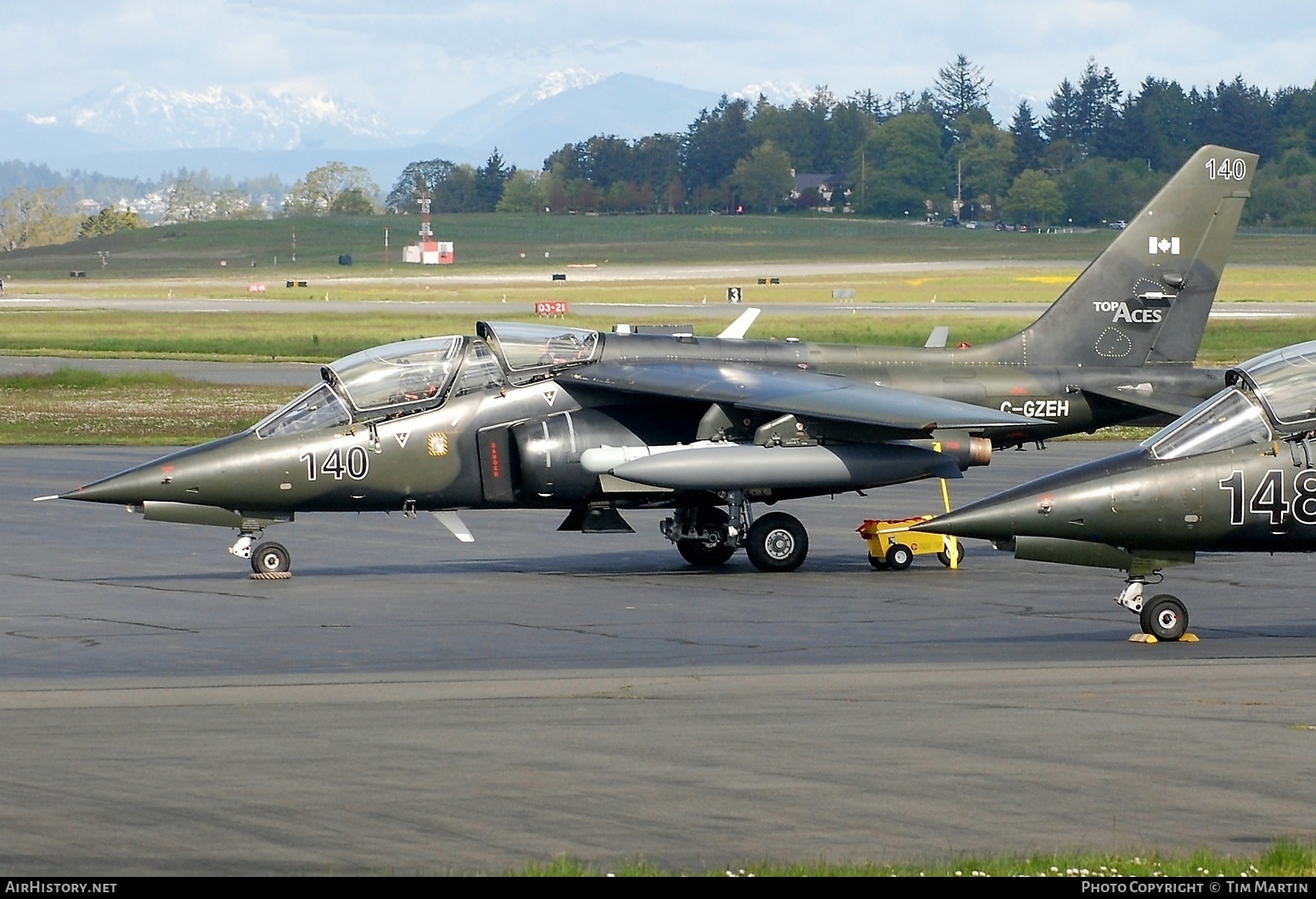 Aircraft Photo of C-GZEH | Dassault-Dornier Alpha Jet A | Top Aces | AirHistory.net #458732