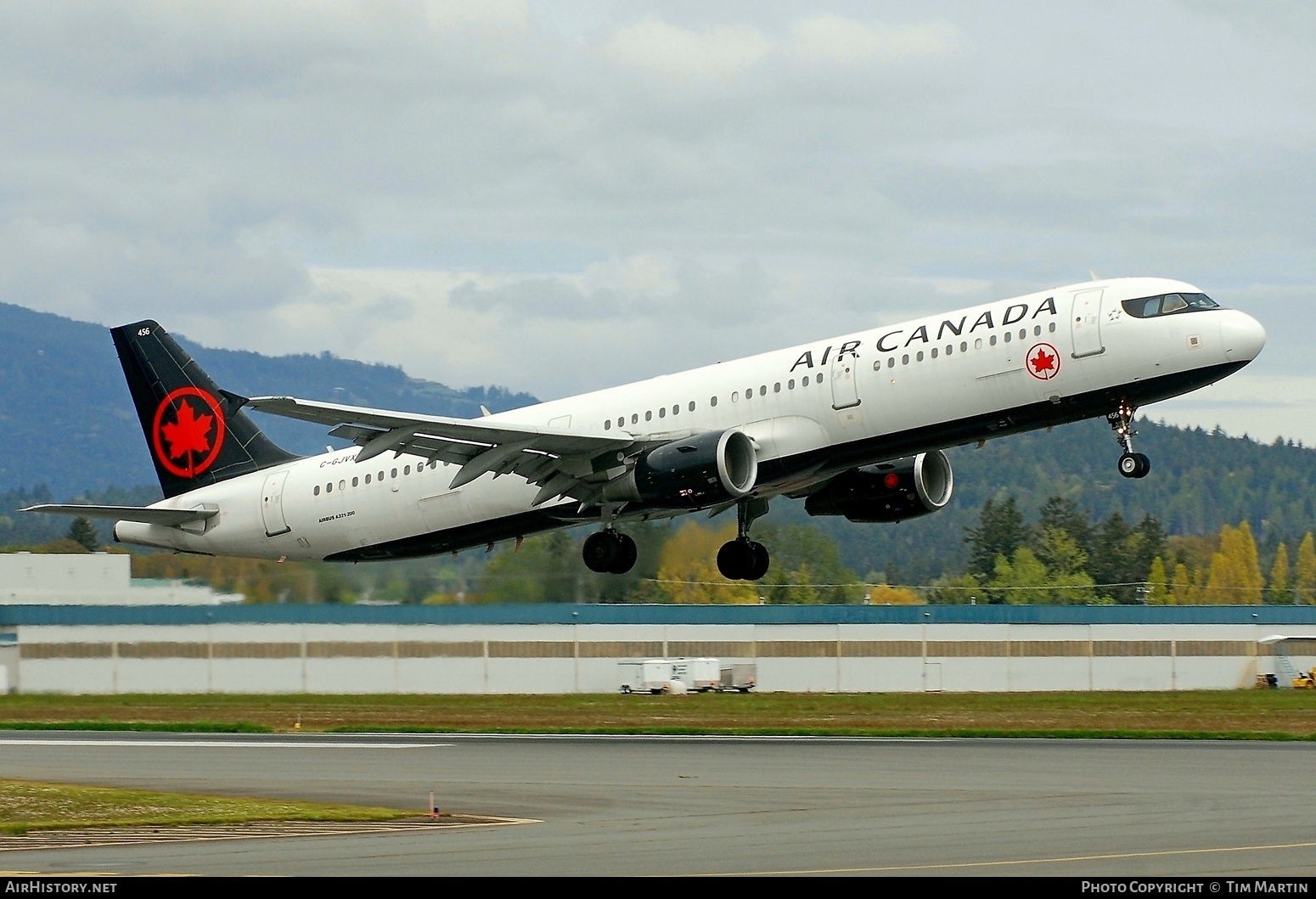 Aircraft Photo of C-GJVX | Airbus A321-211 | Air Canada | AirHistory.net #458733