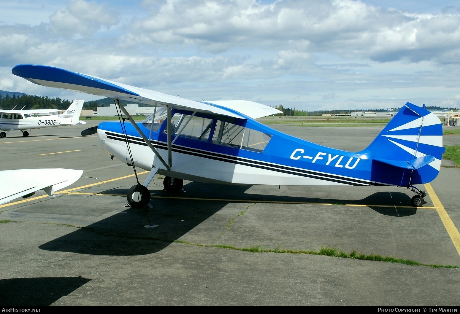 Aircraft Photo of C-FYLU | Fleet Flyer | AirHistory.net #458734