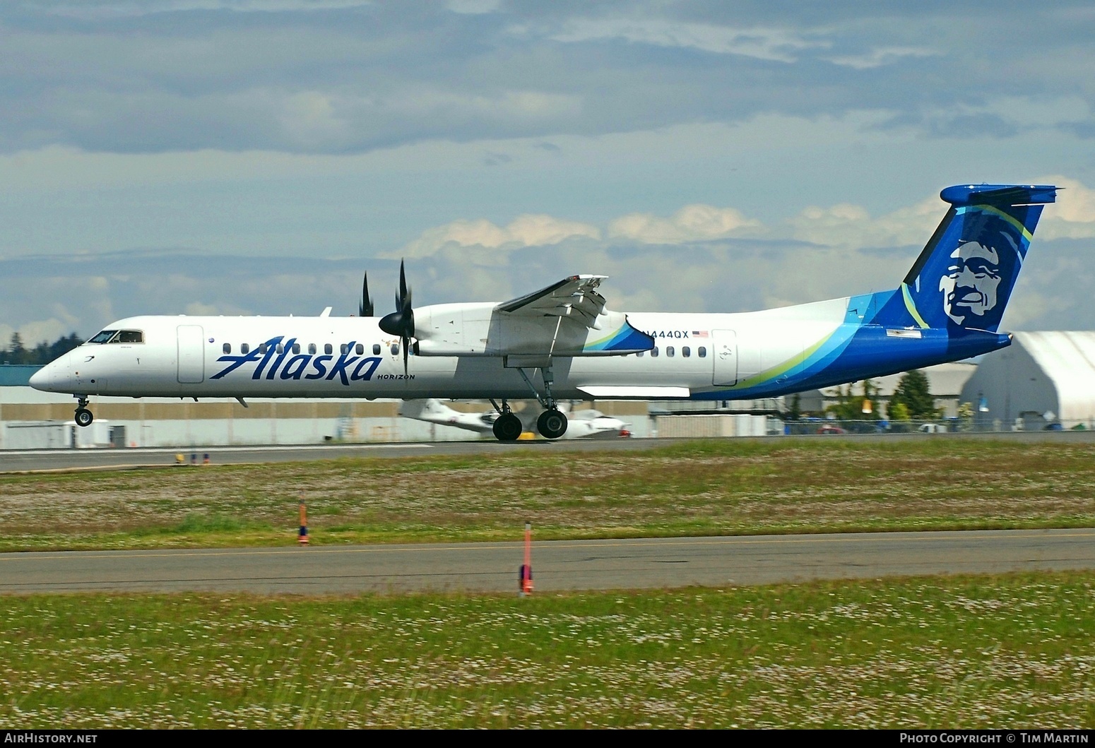 Aircraft Photo of N444QX | Bombardier DHC-8-402 Dash 8 | Alaska Airlines | AirHistory.net #458735