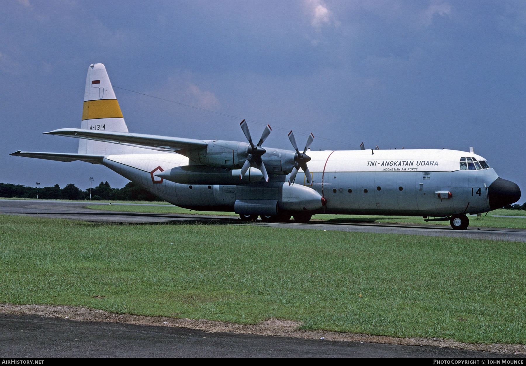 Aircraft Photo of A-1314 | Lockheed L-100-30 Hercules (382G) | Indonesia - Air Force | AirHistory.net #458737