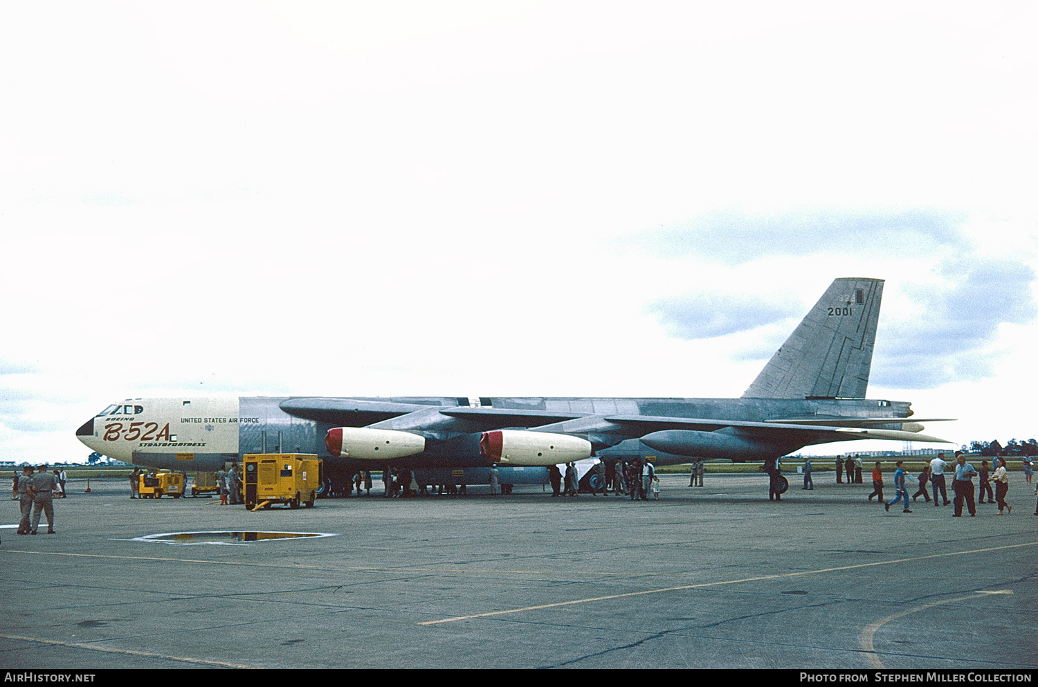Aircraft Photo of 52-001 / 52-001 | Boeing GB-52A Stratofortress | USA - Air Force | AirHistory.net #458738