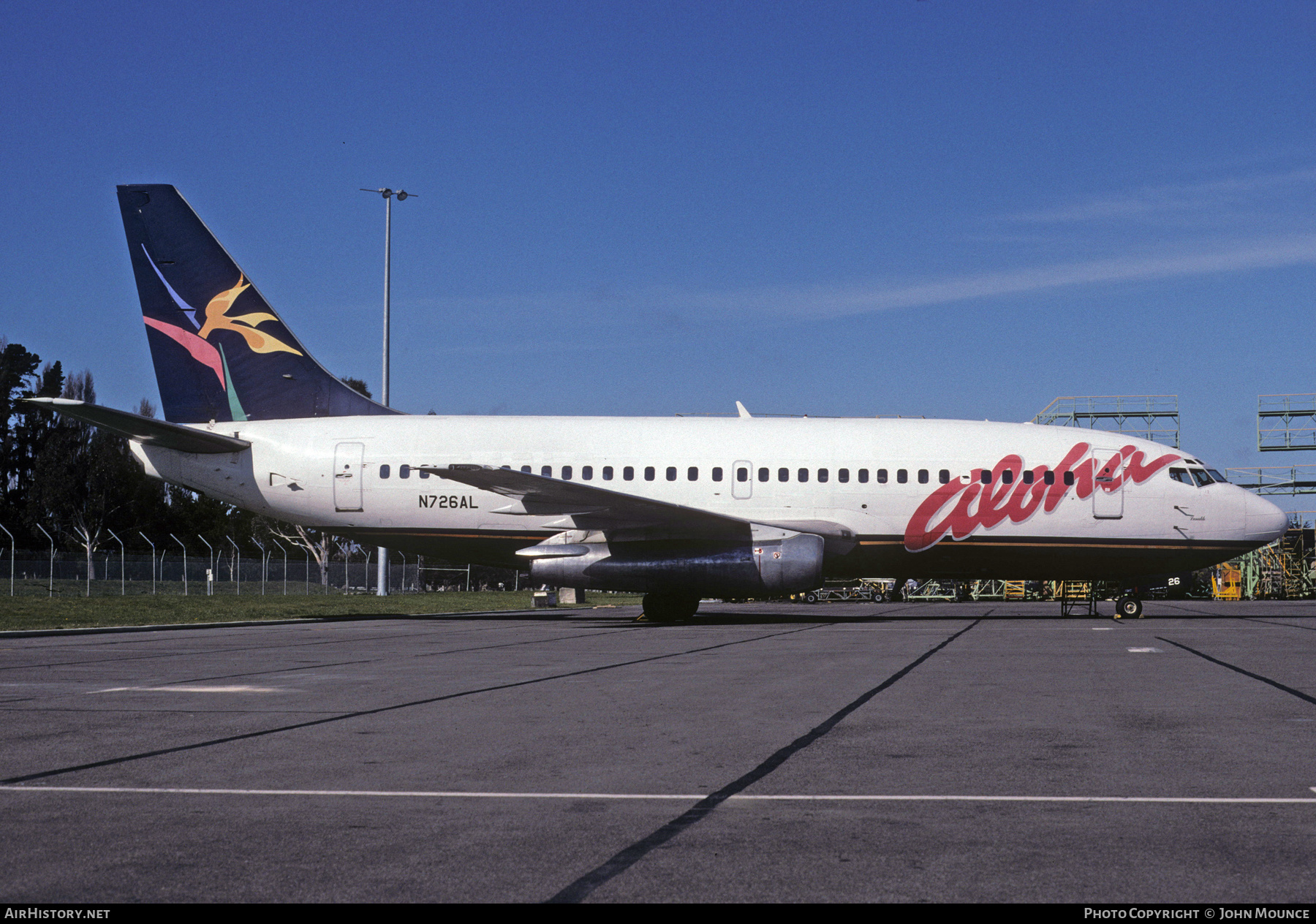 Aircraft Photo of N726AL | Boeing 737-297/Adv | Aloha Airlines | AirHistory.net #458742