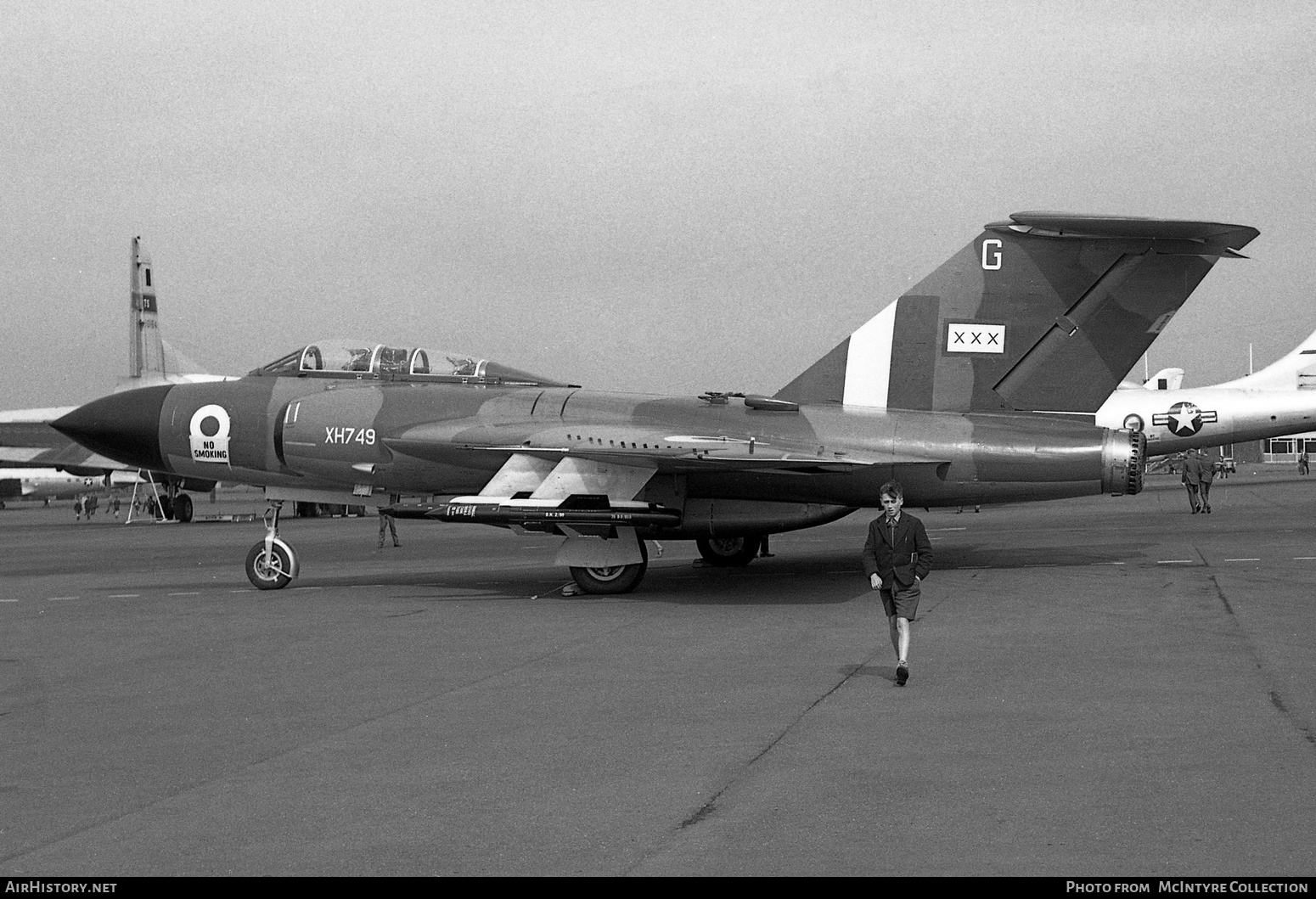 Aircraft Photo of XH749 | Gloster Javelin FAW9 | UK - Air Force | AirHistory.net #458743