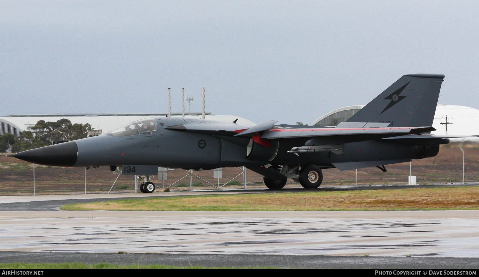 Aircraft Photo of A8-134 | General Dynamics RF-111C Aardvark | Australia - Air Force | AirHistory.net #458745