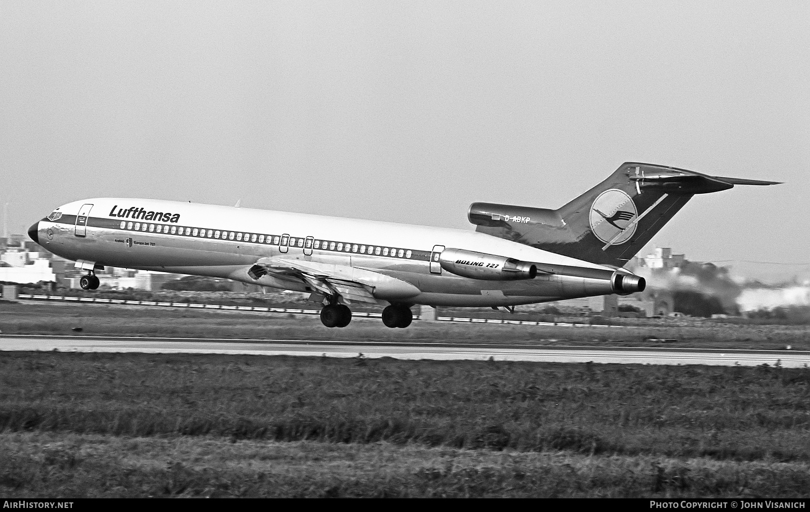 Aircraft Photo of D-ABKP | Boeing 727-230/Adv | Lufthansa | AirHistory.net #458748