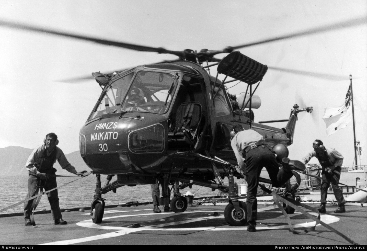 Aircraft Photo of NZ3903 | Westland Wasp HAS1 (P-531-2) | New Zealand - Navy | AirHistory.net #458750