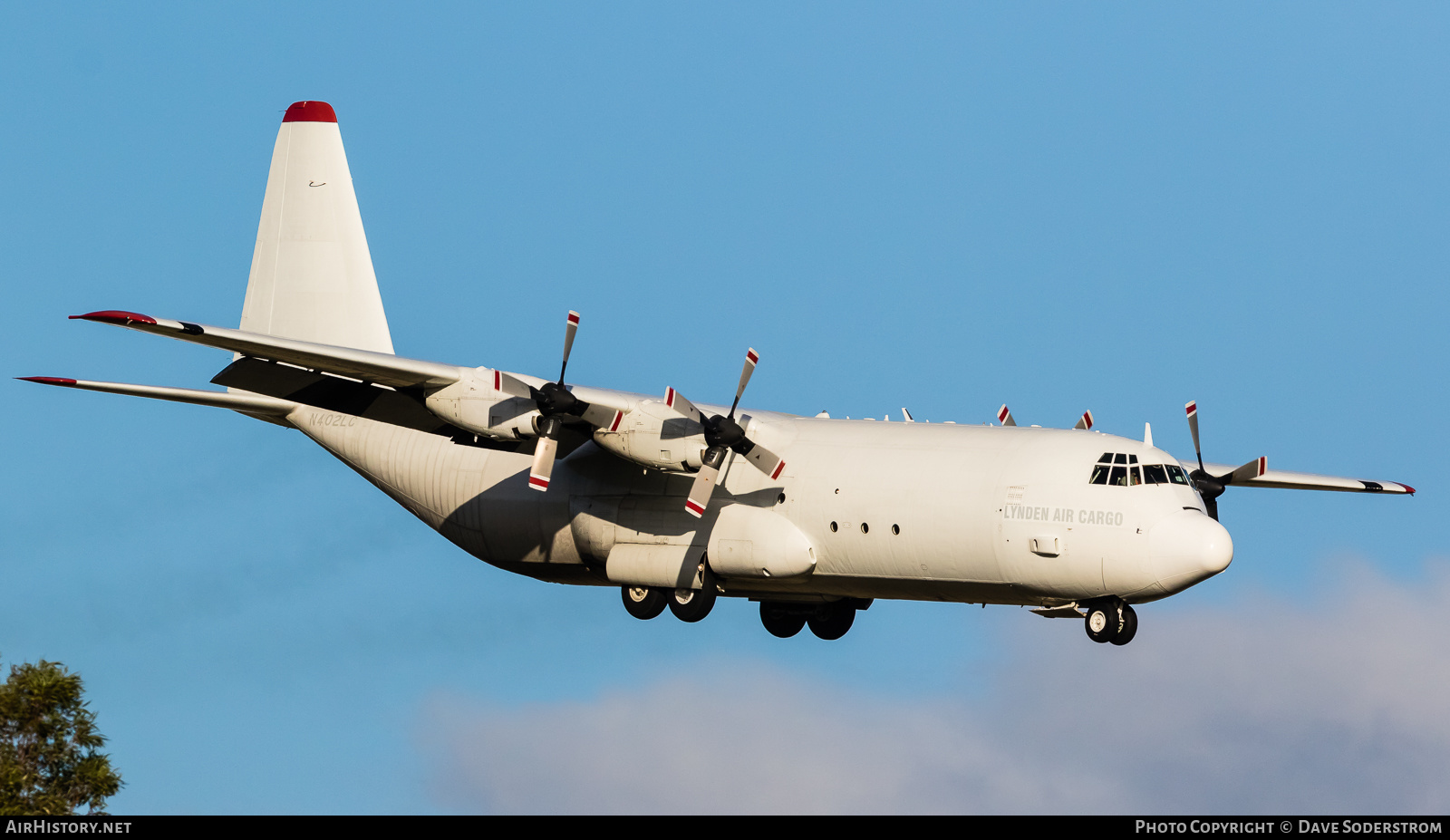 Aircraft Photo of N402AC | Lockheed L-100-30 Hercules (382G) | Lynden Air Cargo | AirHistory.net #458753