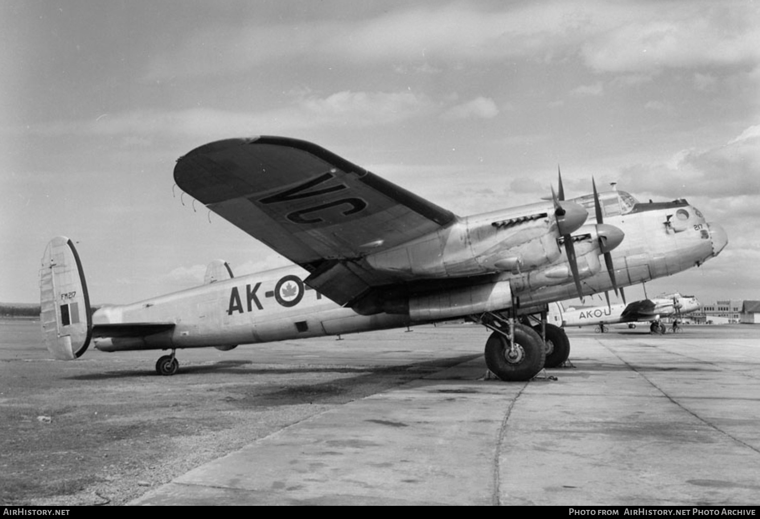 Aircraft Photo of FM217 | Avro 683 Lancaster Mk10P | Canada - Air Force | AirHistory.net #458761