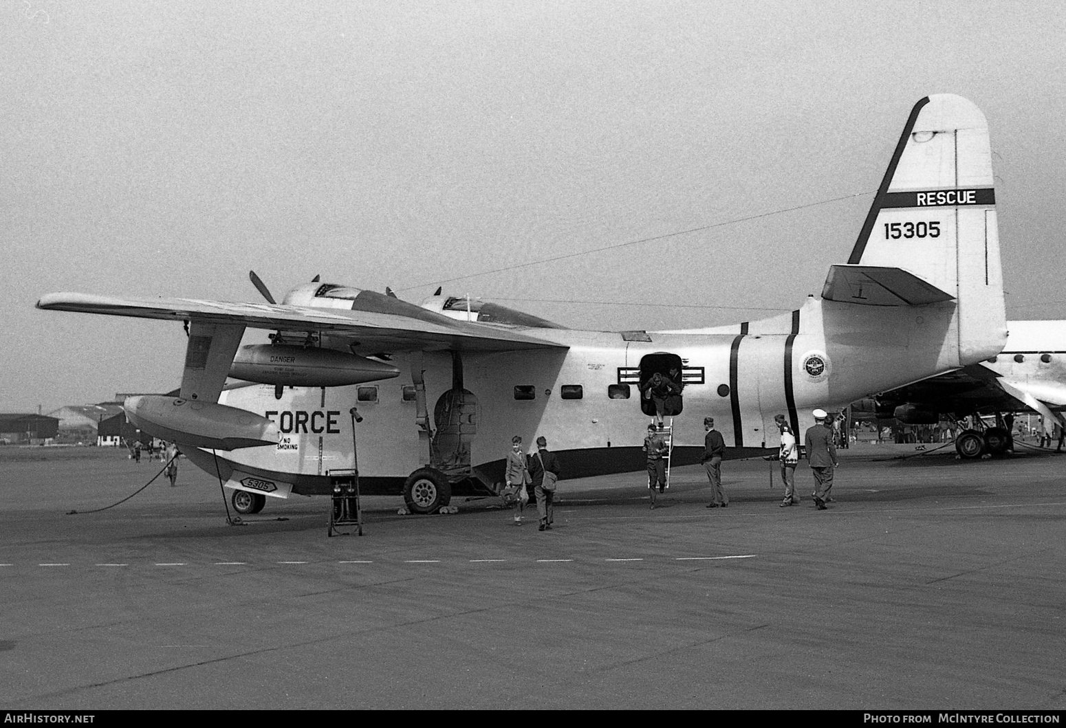Aircraft Photo of 51-5305 / 15305 | Grumman SA-16B Albatross | USA - Air Force | AirHistory.net #458763