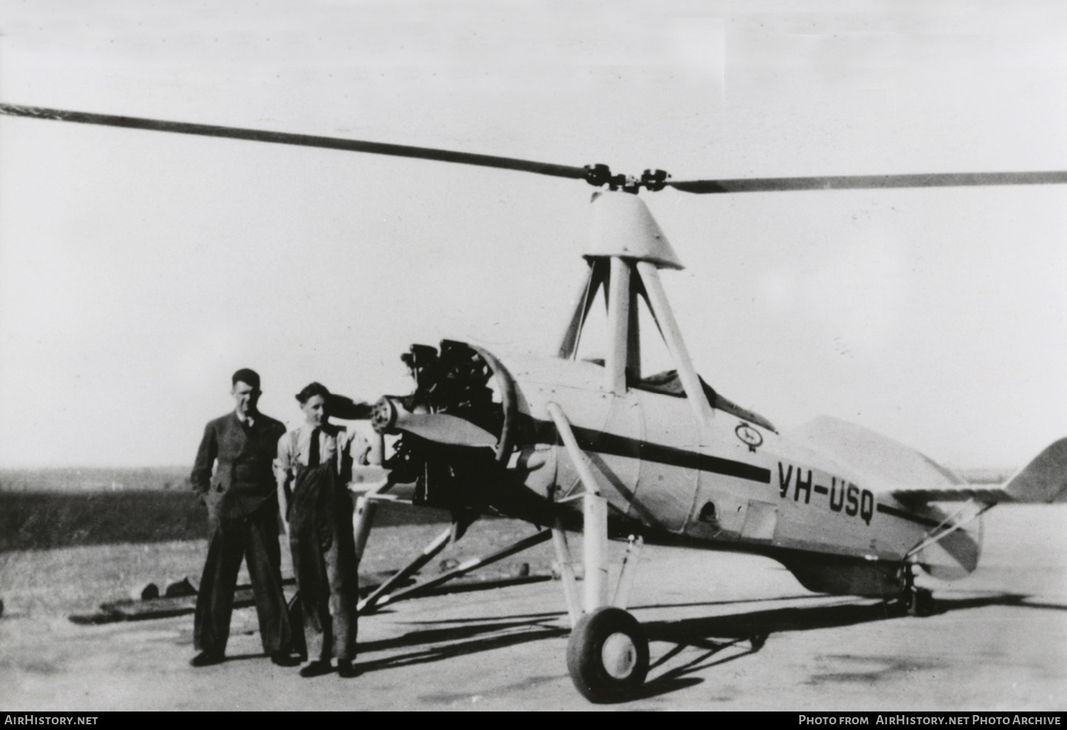 Aircraft Photo of VH-USQ | Cierva C-30A | AirHistory.net #458767