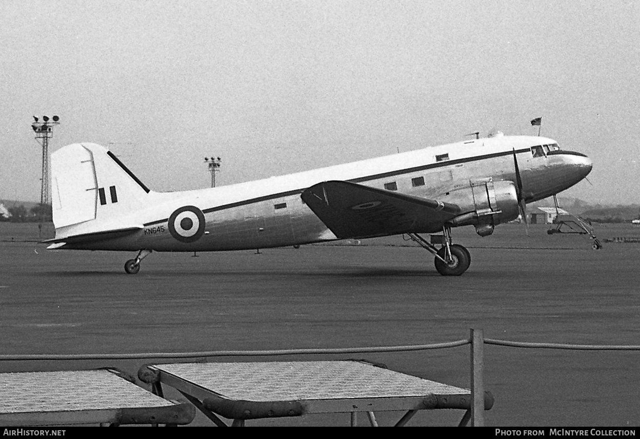 Aircraft Photo of KN645 | Douglas C-47B Dakota Mk.4 | UK - Air Force | AirHistory.net #458768