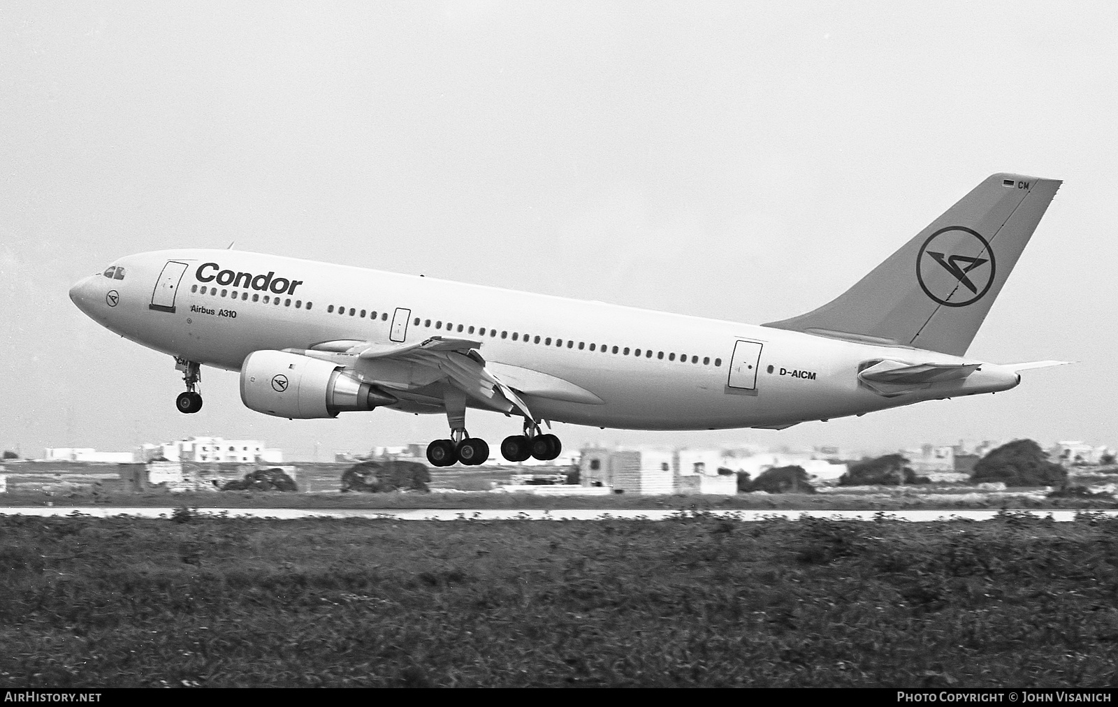 Aircraft Photo of D-AICM | Airbus A310-203 | Condor Flugdienst | AirHistory.net #458770