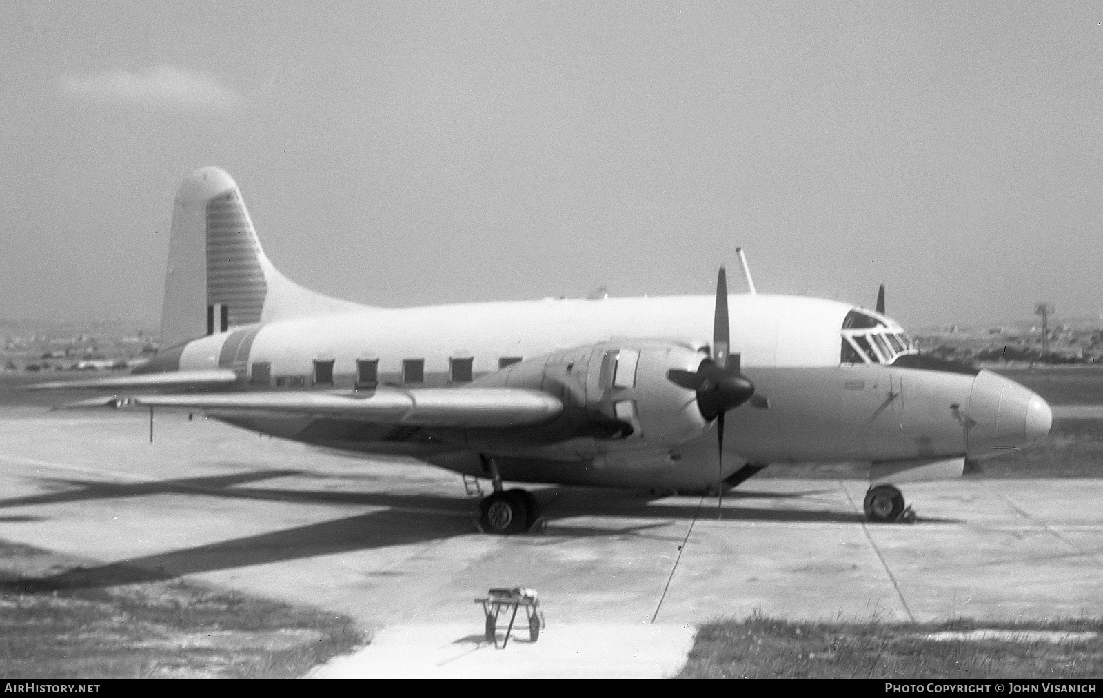 Aircraft Photo of WF380 | Vickers 668 Varsity T.1 | UK - Air Force | AirHistory.net #458771