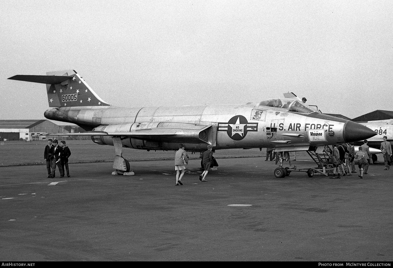 Aircraft Photo of 56-005 / 60005 | McDonnell F-101C Voodoo | USA - Air Force | AirHistory.net #458775