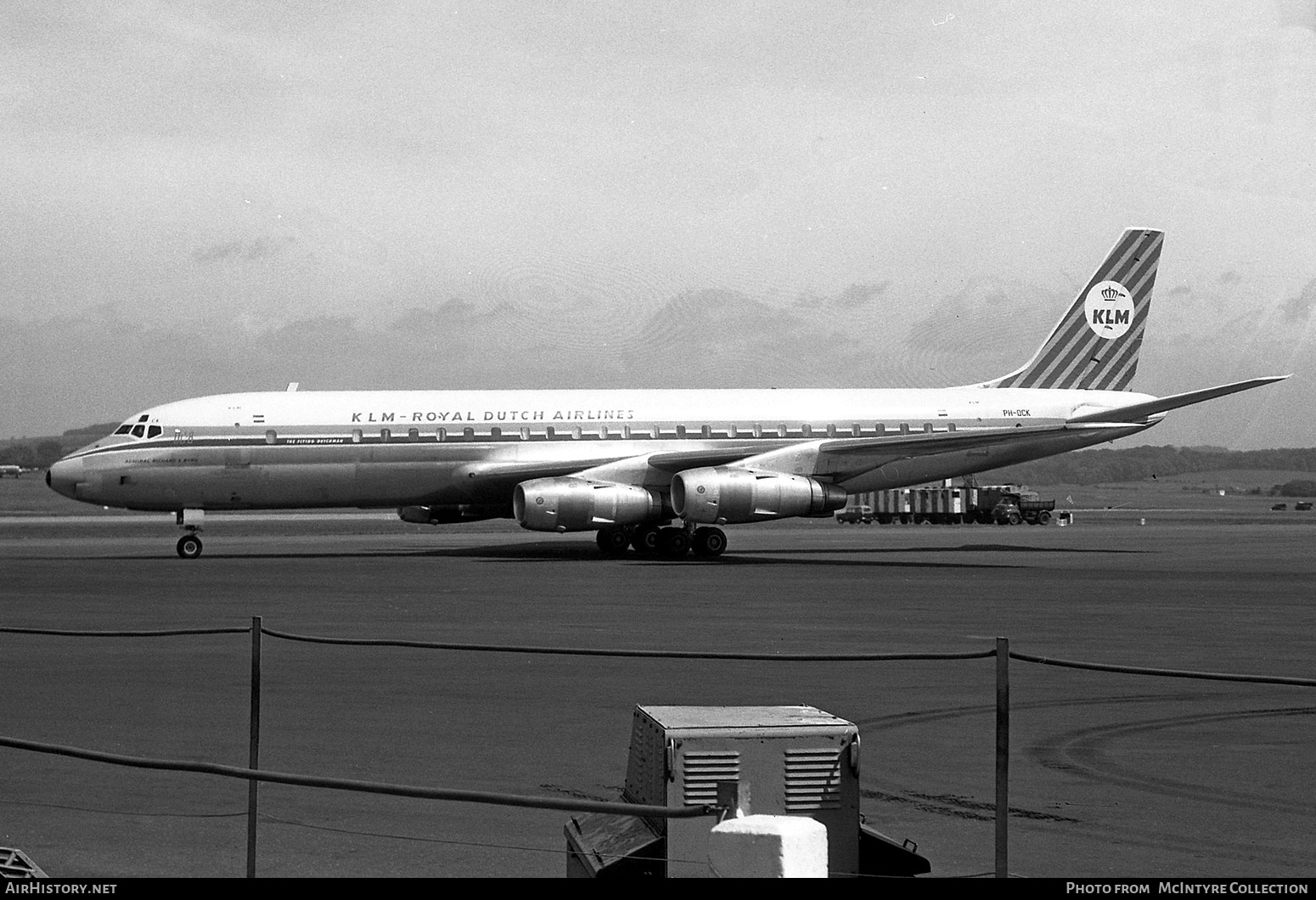 Aircraft Photo of PH-DCK | Douglas DC-8-53 | KLM - Royal Dutch Airlines | AirHistory.net #458777