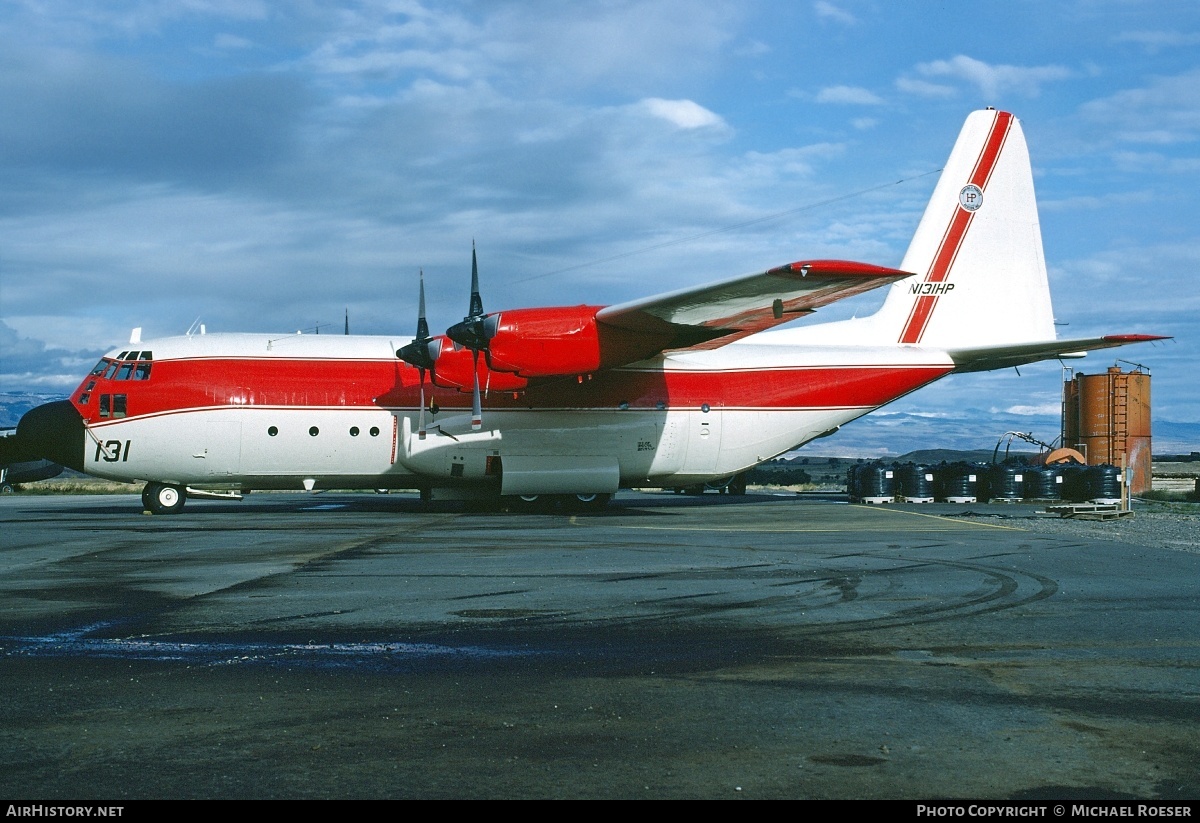 Aircraft Photo of N131HP | Lockheed C-130A/AT Hercules | Hawkins & Powers Aviation | AirHistory.net #458790
