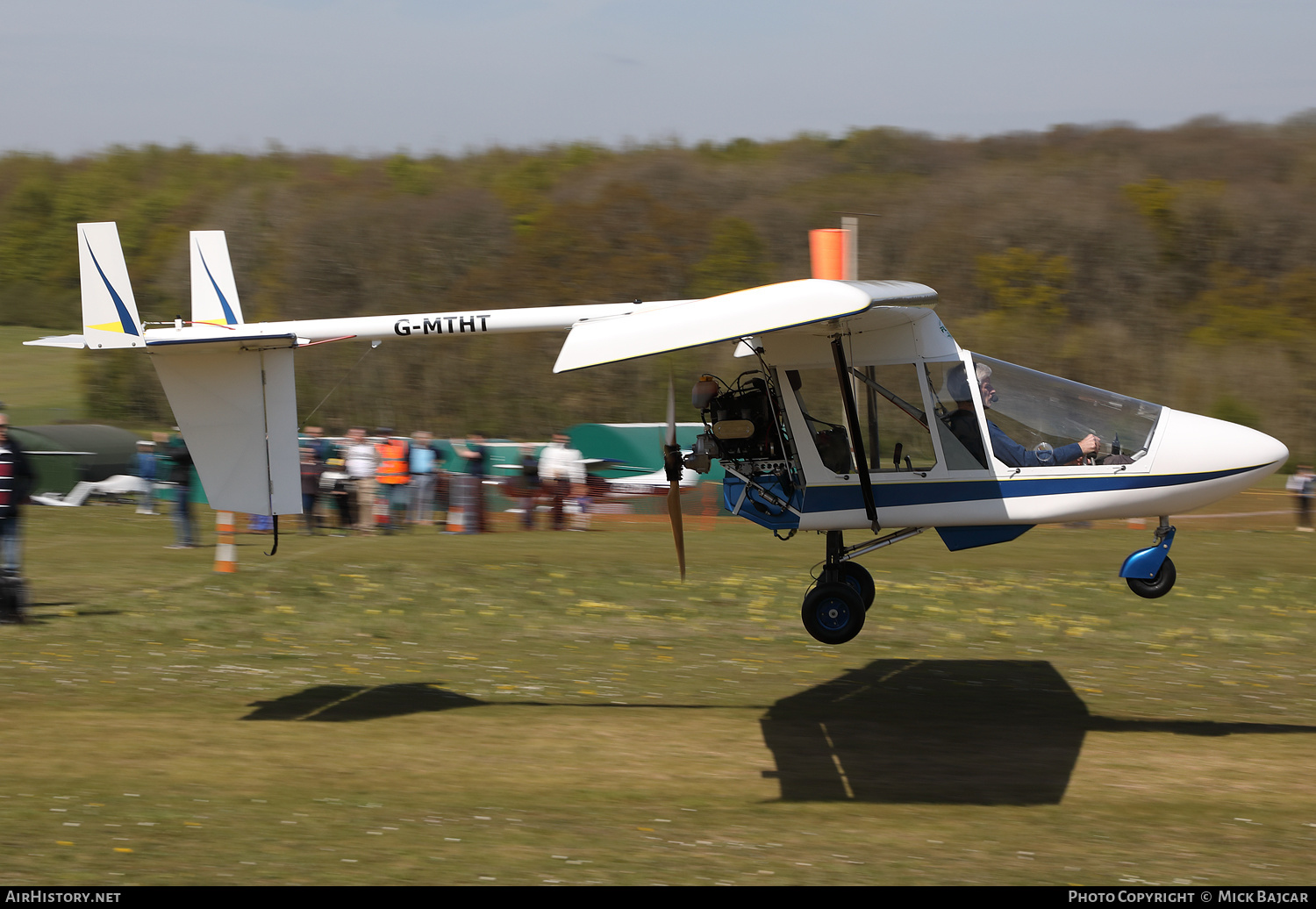 Aircraft Photo of G-MTHT | CFM Metal-Fax Shadow Series CD | AirHistory.net #458792