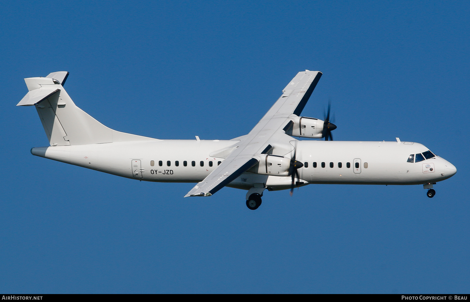 Aircraft Photo of OY-JZD | ATR ATR-72-600 (ATR-72-212A) | AirHistory.net #458793