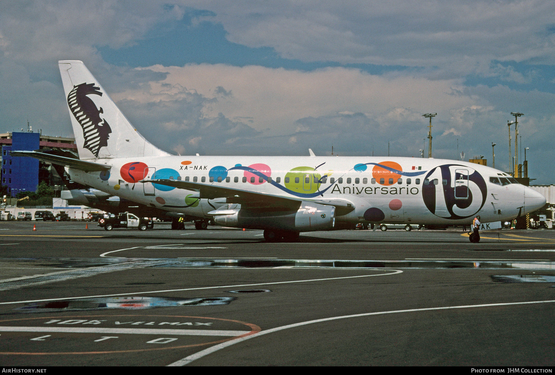 Aircraft Photo of XA-NAK | Boeing 737-219/Adv | Aviacsa - Aviación de Chiapas | AirHistory.net #458799